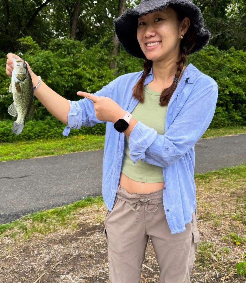 Fishing outing