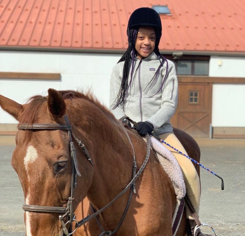 Horseback riding